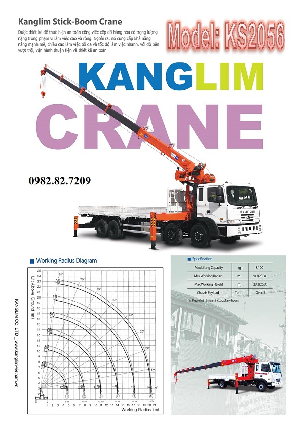Giá Xe ISUZU gắn cẩu Kanglim 8 tấn|Xe ISUZU gắn cẩu Kanglim 8 tấn giá dẻ